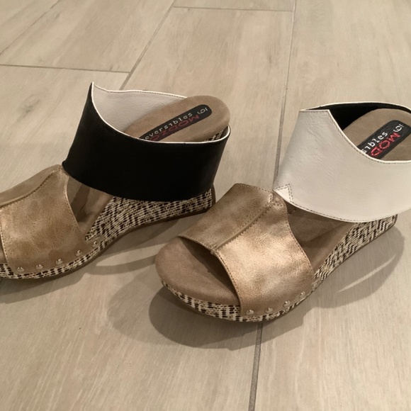 Modzori Virginia 2 in 1 reversible wedge - Picture 7 of 8